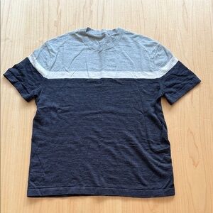 Theory Pacific Linen SS Shirt - Medium